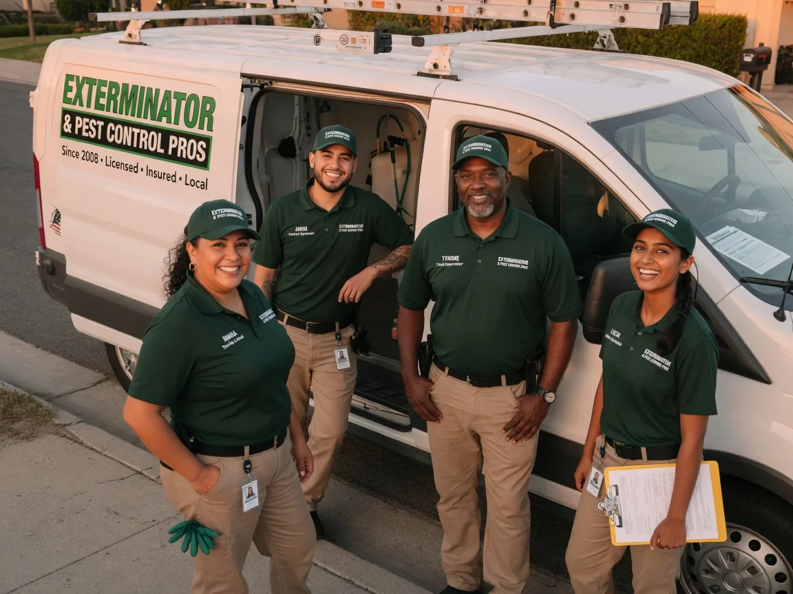 Emergency Pest Control company in Cyril, OK