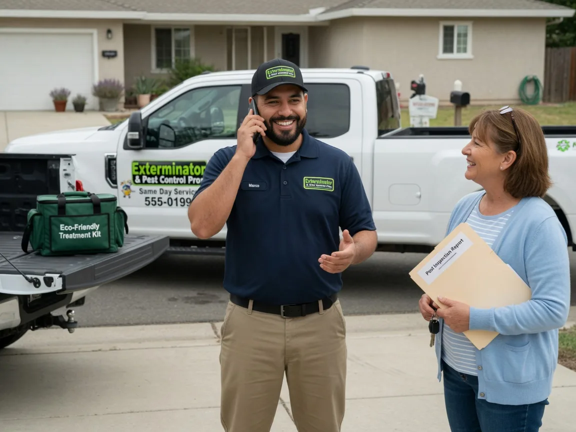 Emergency Pest Control Cyril, OK FAQs